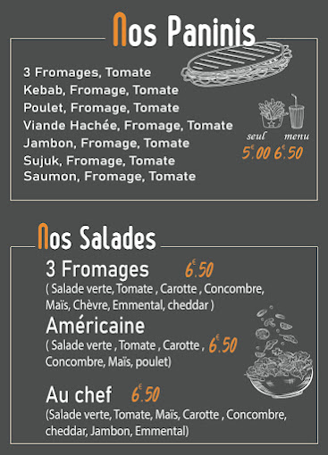 La broche 49 menu 4